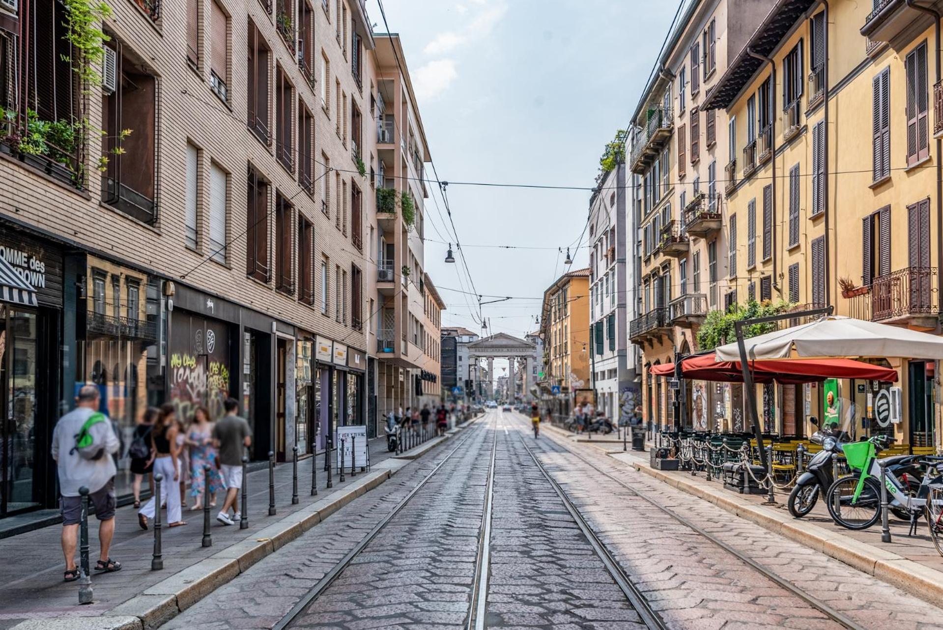 Appartamento Milano 2 Pax Wi-Fi Porta Ticinese Esterno foto